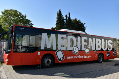 Der Medienbus macht vom 19.-21.06.2024 Halt in Eschelbronn