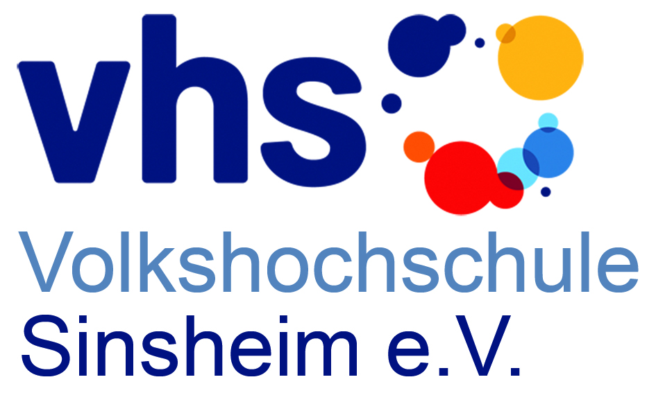 Logo der VHS-Sinsheim e.V.