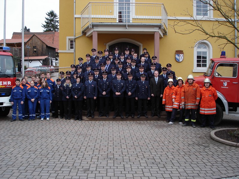 Feuerwehr der Gemeinde Eschelbronn